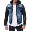 Cipo & Baxx regular fit Jacke Herren Denim CJ154 Blue L