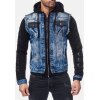 Cipo & Baxx regular fit Jacke Herren Denim CJ154 Blue L
