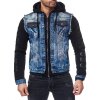 Cipo & Baxx regular fit Jacke Herren Denim CJ154 Blue L