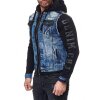 Cipo & Baxx regular fit Jacke Herren Denim CJ154 Blue L