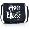 Cipo & Baxx regular fit Jacke Herren Denim CJ154 Blue L