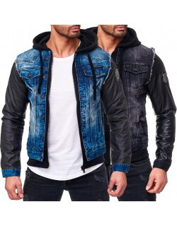 Cipo & Baxx Herren Jeans Jacke C-1290
