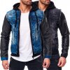 Cipo & Baxx Herren Jeans Jacke C-1290