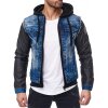 Cipo & Baxx Herren Jeans Jacke C-1290