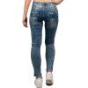 Cipo & Baxx Damen Jeans WD322