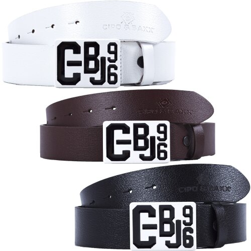 Cipo & Baxx Herren Gürtel CG149