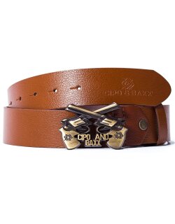 Cipo & Baxx Herren Gürtel CG148