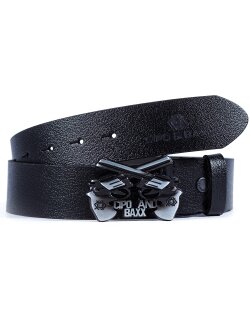 Cipo & Baxx Herren Gürtel CG148
