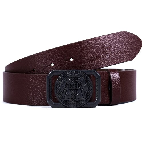 Cipo & Baxx Herren Gürtel CG145 Brown 100cm x 3,8cm