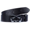 Cipo & Baxx Herren Gürtel CG148 Black 100cm x 3,8cm