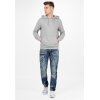 Cipo & Baxx Regular Fit Jeans Herren Stonewashed CD391 Blue W30/L32