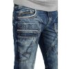 Cipo & Baxx Regular Fit Jeans Herren Stonewashed CD391 Blue W34/L32
