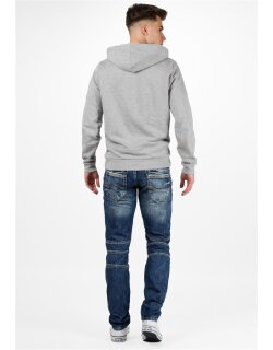 Cipo & Baxx Regular Fit Jeans Herren Stonewashed CD391 Blue W30/L34