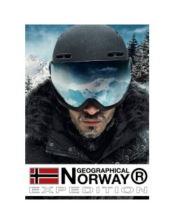 Geographical Norway Regular Fit Jacke Herren Ohne Waschung  Royaute Men Black S