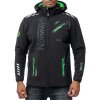 Geographical Norway Regular Fit Jacke Herren Ohne Waschung  Royaute Men Black S