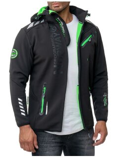 Geographical Norway Regular Fit Jacke Herren Ohne Waschung  Royaute Men Black M