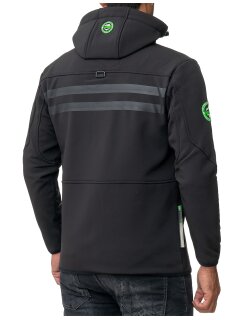 Geographical Norway Regular Fit Jacke Herren Ohne Waschung  Royaute Men Black L