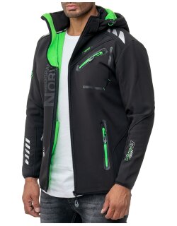 Geographical Norway Regular Fit Jacke Herren Ohne Waschung  Royaute Men Black L
