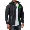 Geographical Norway Regular Fit Jacke Herren Ohne Waschung  Royaute Men Black XXL