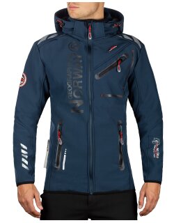 Geographical Norway Regular Fit Jacke Herren Ohne Waschung  Royaute Men ASSORT Navy L