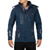 Geographical Norway Regular Fit Jacke Herren Ohne Waschung  Royaute Men ASSORT Navy L