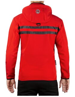 Geographical Norway Regular Fit Jacke Herren Ohne Waschung  Royaute Men ASSORT Red S