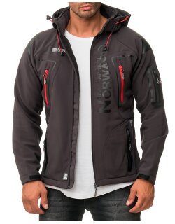 Geographical Norway Regular Fit Softshelljacke Ohne Waschung  Techno Men