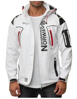 Geographical Norway Regular Fit Softshelljacke Ohne Waschung  Techno Men