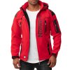 Geographical Norway Regular Fit Softshelljacke Ohne Waschung  Techno Men