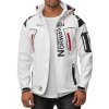 Geographical Norway Regular Fit Softshelljacke Ohne Waschung  Techno Men