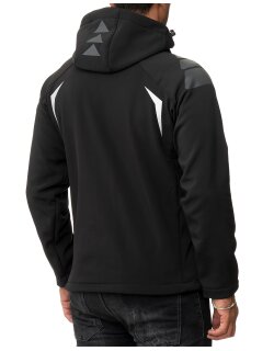 Geographical Norway Regular Fit Softshelljacke Ohne Waschung  Techno Men Black L
