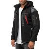 Geographical Norway Regular Fit Softshelljacke Ohne Waschung  Techno Men Black L