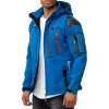 Geographical Norway Regular Fit Softshelljacke Ohne Waschung  Techno Men Royal Blue M