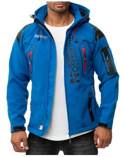 Geographical Norway Regular Fit Softshelljacke Ohne...