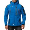 Geographical Norway Regular Fit Softshelljacke Ohne Waschung  Techno Men Royal Blue L