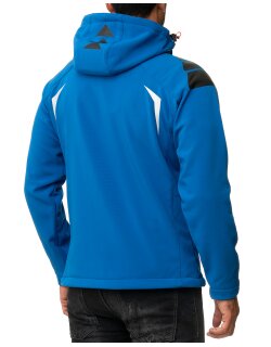 Geographical Norway Regular Fit Softshelljacke Ohne Waschung  Techno Men Royal Blue XXL