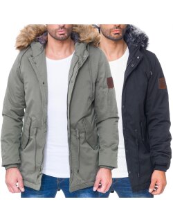 C&B Herren Winter Jacke CM150