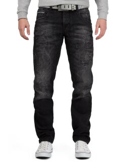 Cipo & Baxx Herren Jeans CD104 Black