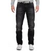 Cipo & Baxx Herren Jeans CD104 Black