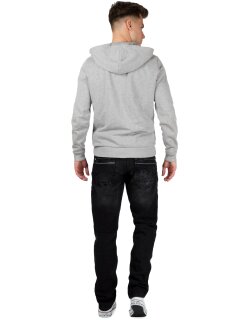 Cipo & Baxx regular fit Jeans Herren Stonewashed CD104 Black W34/L34