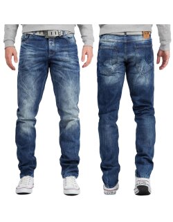 Cipo & Baxx Herren Hose BA-CD319Y