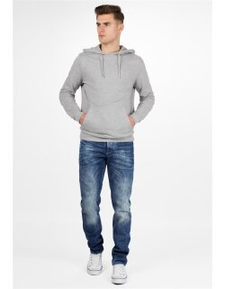 Cipo & Baxx Herren regular fit Hose Stonewashed BA-CD319Y Blue W30/L34