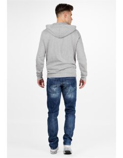 Cipo & Baxx Herren regular fit Hose Stonewashed BA-CD319Y Blue W30/L34