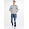 Cipo & Baxx Herren regular fit Hose Stonewashed BA-CD319Y Blue W38/L34