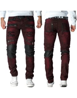 Cipo & Baxx slim fit Jeans Herren Stonewashed CD481...