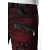 Cipo & Baxx slim fit Jeans Herren Stonewashed CD481 Bordeaux W40/L34