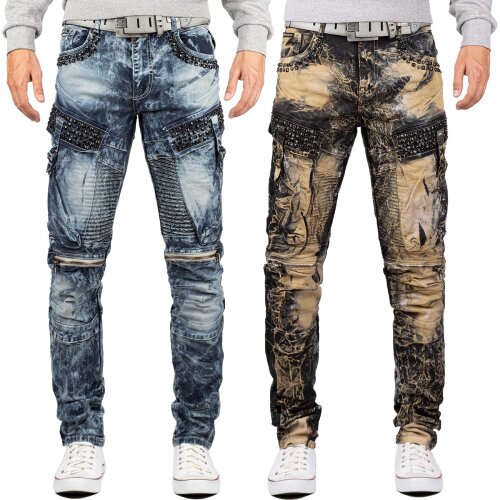 Cipo & Baxx Herren Jeans CD494