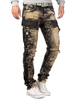 Cipo & Baxx Herren Jeans CD494