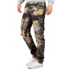 Cipo & Baxx regular fit Jeans Herren Stonewashed CD494 Khaki W36/L32