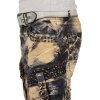 Cipo & Baxx regular fit Jeans Herren Stonewashed CD494 Khaki W36/L32